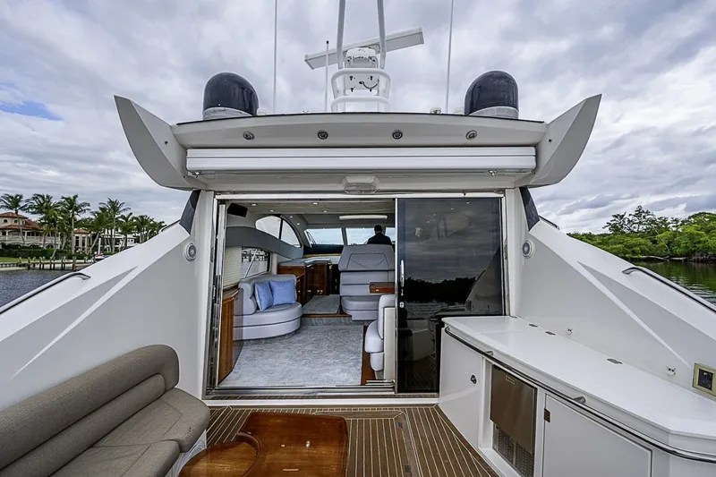 Slide: The Image of Sunseeker 62 EAGLE II - Cockpit - 7656116