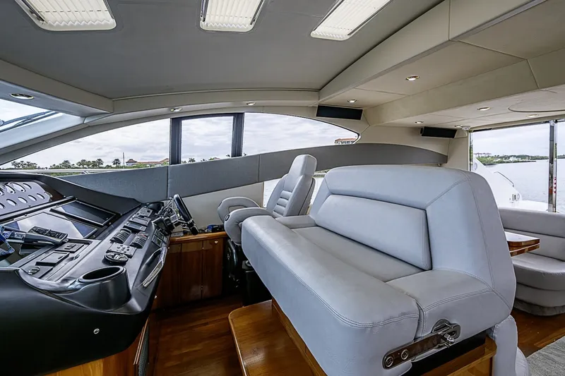 Slide: The Image of Sunseeker 62 EAGLE II - Helm - 7656129