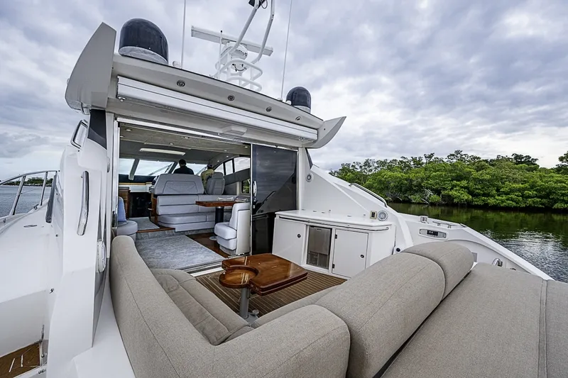 Slide: The Image of Sunseeker 62 EAGLE II - Cockpit - 7656115