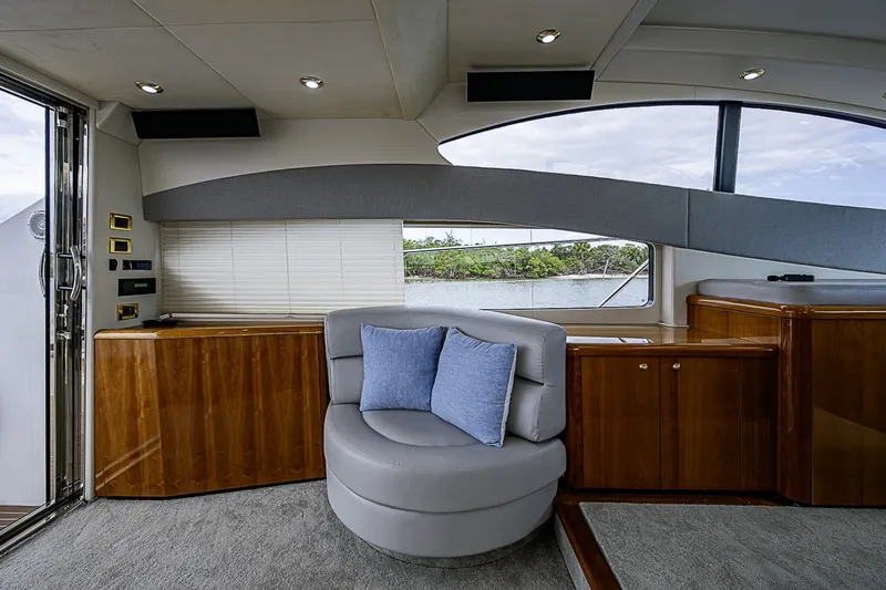 Slide: The Image of Sunseeker 62 EAGLE II - Helm - 7656132