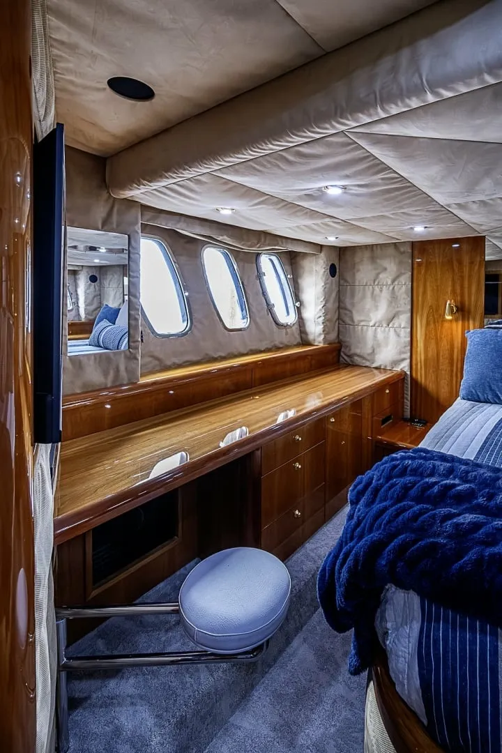 Slide: The Image of Sunseeker 62 EAGLE II - Master Stateroom - 7656149