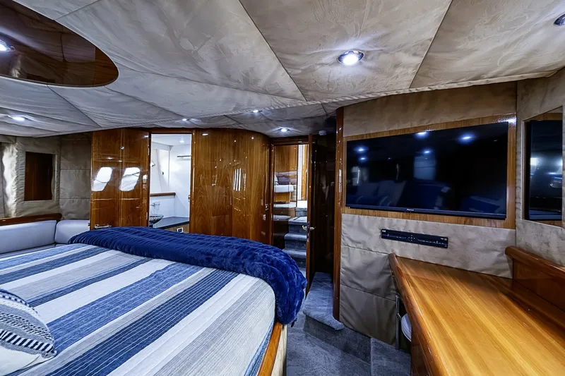 Slide: The Image of Sunseeker 62 EAGLE II - Master Stateroom - 7656147