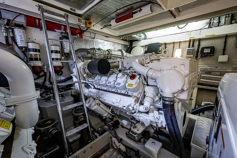 Slide: The Image of Sunseeker 62 EAGLE II - Engine Room - 7656168