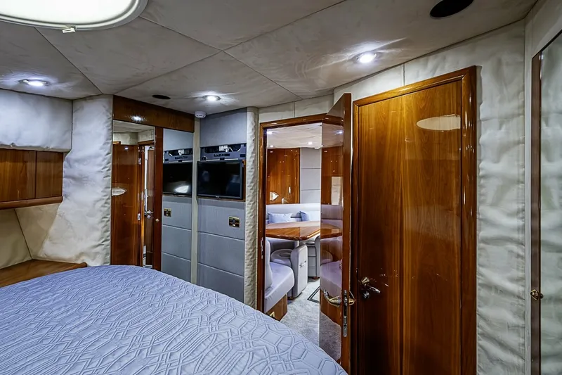 Slide: The Image of Sunseeker 62 EAGLE II - VIP Stateroom Forward - 7656159