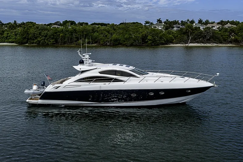 The Image of Sunseeker 62 EAGLE II -  Profile - 7656087