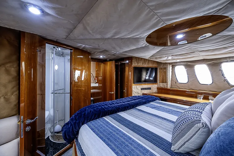 Slide: The Image of Sunseeker 62 EAGLE II - Master Stateroom - 6480498