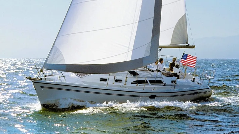The Image of 2005 Catalina 350 Brochure Sailing - 6473483
