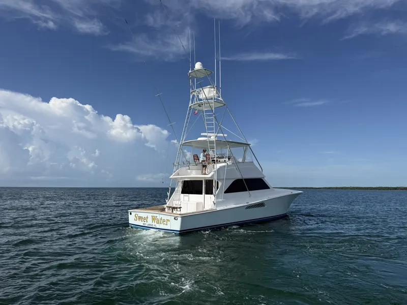 Slide: The Image of Viking 55 Convertible 2000 - 6474248