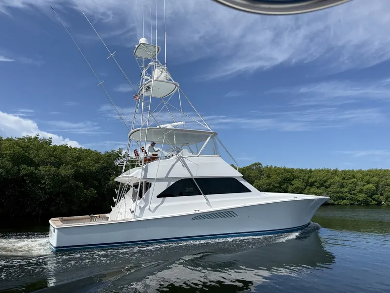 Slide: The Image of Viking 55 Convertible 2000 - 6474255