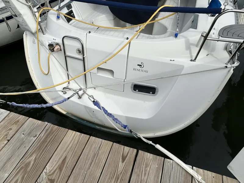 Slide: The Image of Beneteau Oceanis 321 1996 - 6479815
