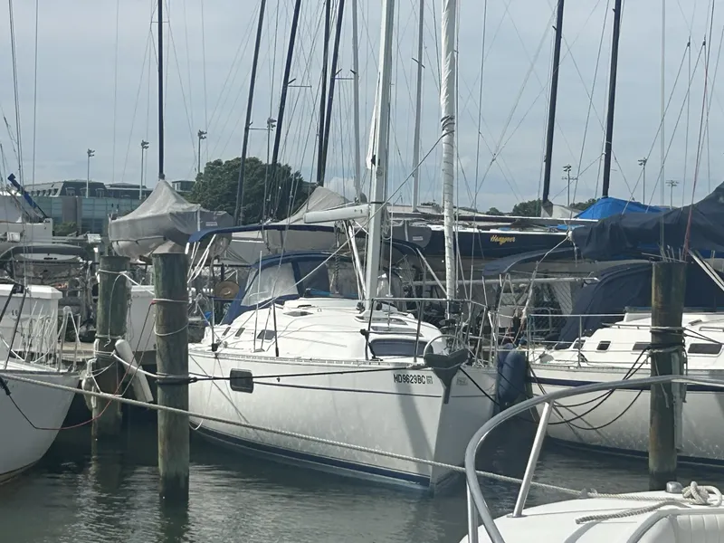 Slide: The Image of Beneteau Oceanis 321 1996 - 6478582