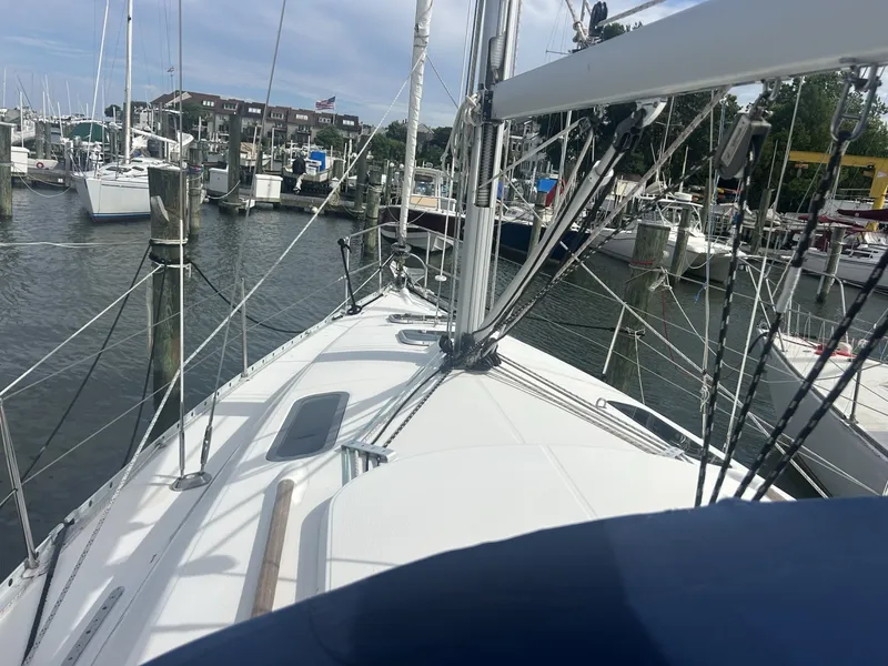 Slide: The Image of Beneteau Oceanis 321 1996 - 6478591