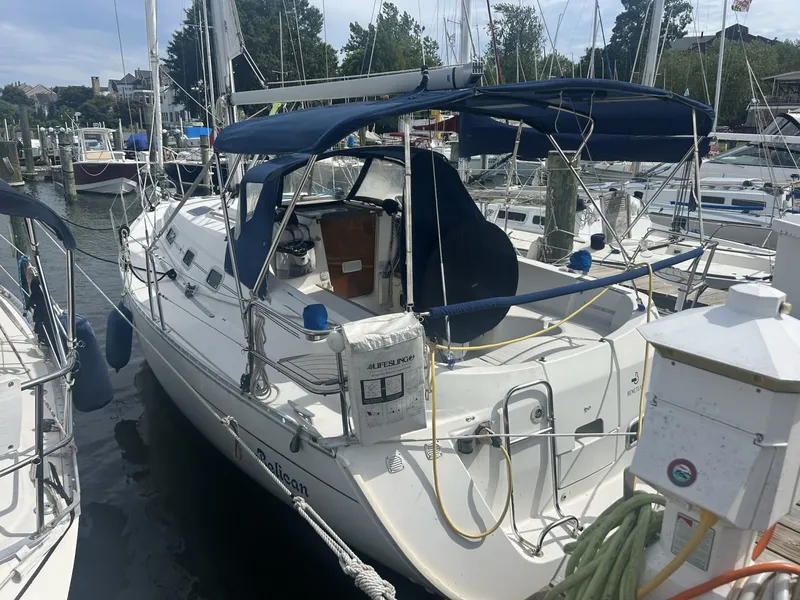 Slide: The Image of Beneteau Oceanis 321 1996 - 6478581