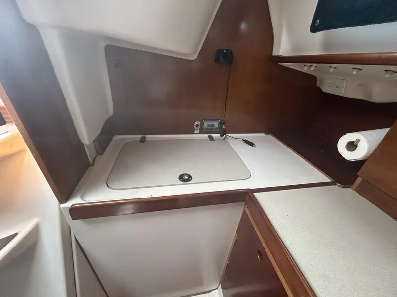 Slide: The Image of Beneteau Oceanis 321 1996 - 6478880