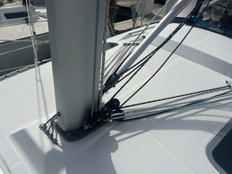 Slide: The Image of Beneteau Oceanis 321 1996 - 6478590
