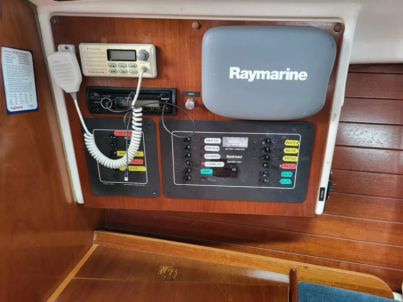 Slide: The Image of Beneteau Oceanis 321 1996 - 6478569
