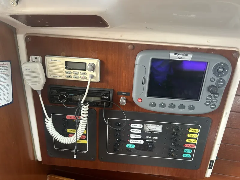 Slide: The Image of Beneteau Oceanis 321 1996 - 6479679