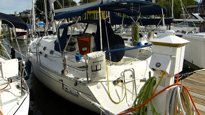 Slide: The Image of Beneteau Oceanis 321 1996 - 6479835