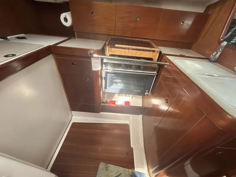 Slide: The Image of Beneteau Oceanis 321 1996 - 6479801
