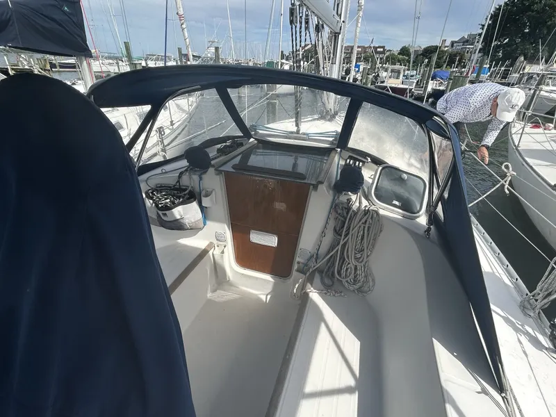 Slide: The Image of Beneteau Oceanis 321 1996 - 6478585