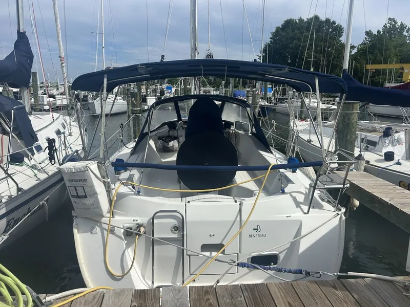 Slide: The Image of Beneteau Oceanis 321 1996 - 6478580