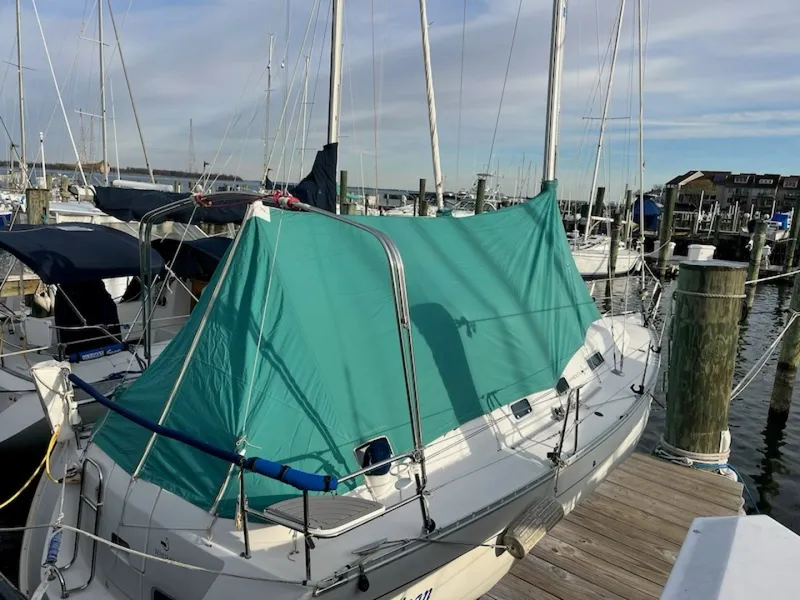 Slide: The Image of Beneteau Oceanis 321 1996 - 6479837
