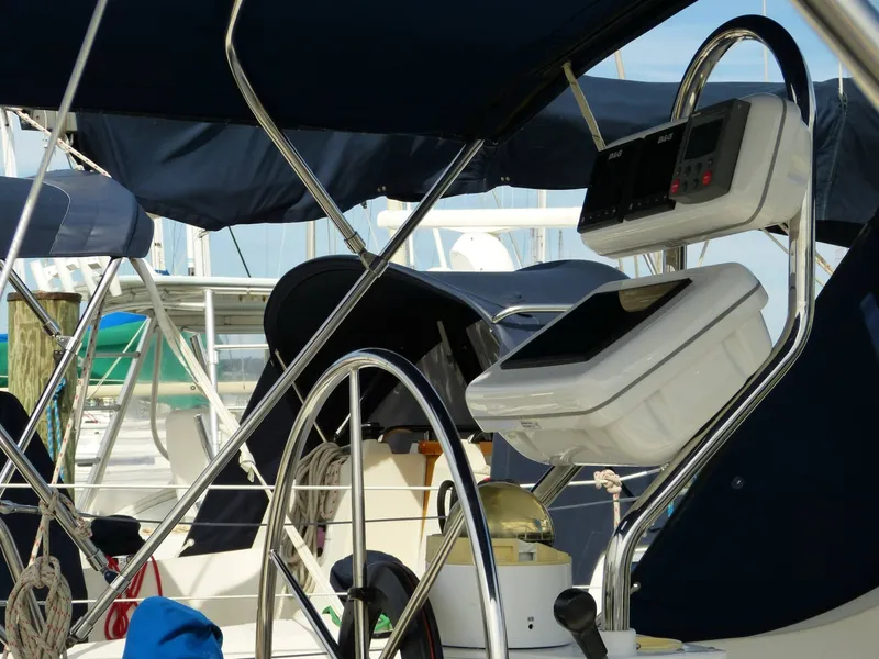 Slide: The Image of Beneteau Oceanis 321 1996 - 6479832