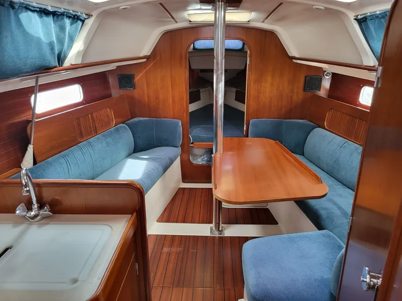 Slide: The Image of Beneteau Oceanis 321 1996 - 6478572