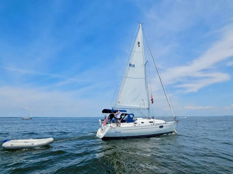 Slide: The Image of Beneteau Oceanis 321 1996 - 6479836
