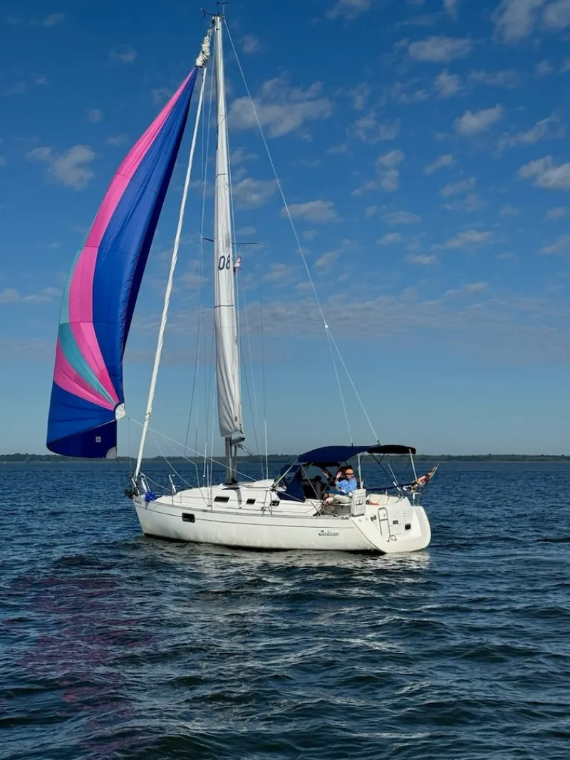 Slide: The Image of Beneteau Oceanis 321 1996 - 6478567