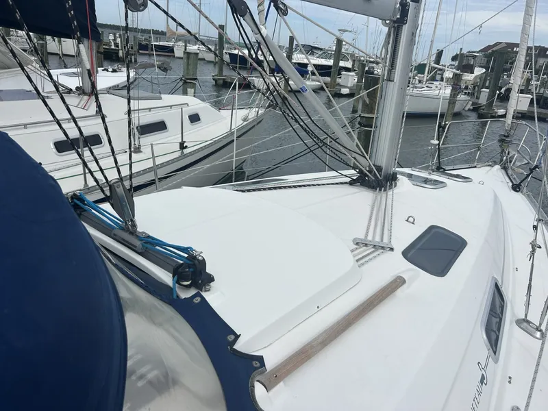 Slide: The Image of Beneteau Oceanis 321 1996 - 6479803