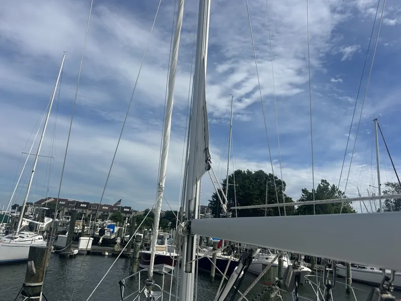 Slide: The Image of Beneteau Oceanis 321 1996 - 6478621