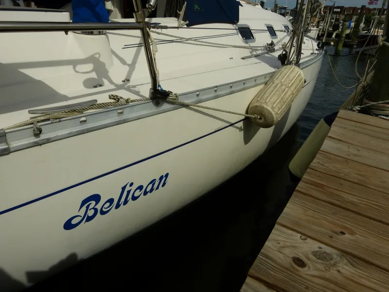 Slide: The Image of Beneteau Oceanis 321 1996 - 6479834