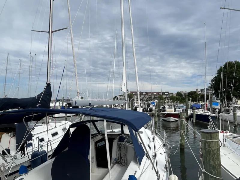 Slide: The Image of Beneteau Oceanis 321 1996 - 6479817
