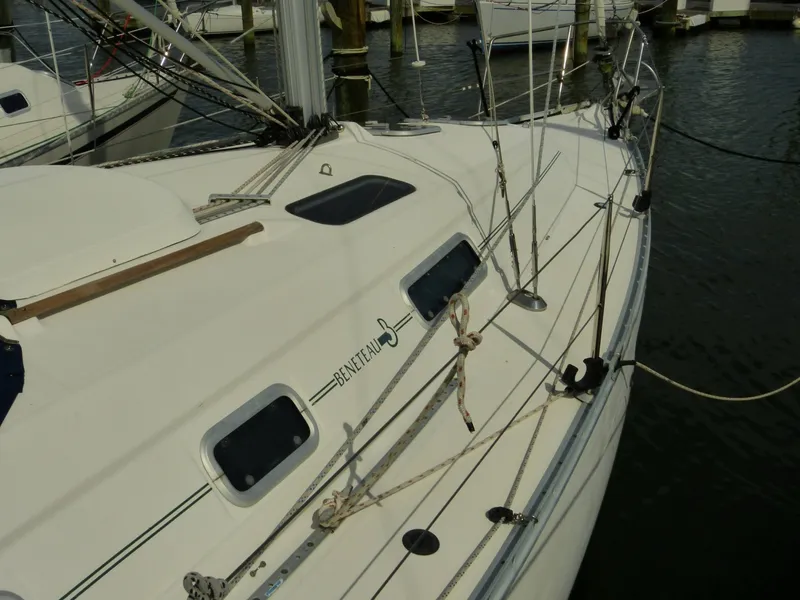 Slide: The Image of Beneteau Oceanis 321 1996 - 6479826