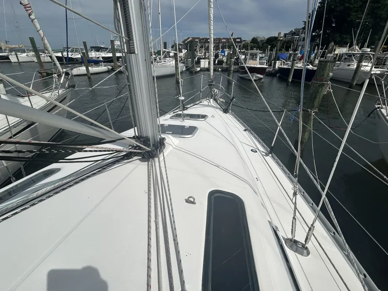 Slide: The Image of Beneteau Oceanis 321 1996 - 6478587