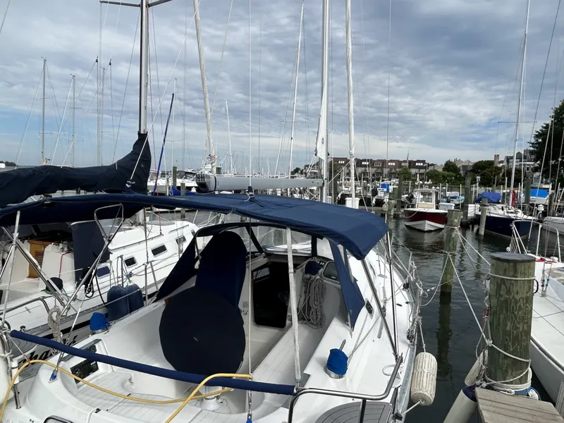 Slide: The Image of Beneteau Oceanis 321 1996 - 6479816