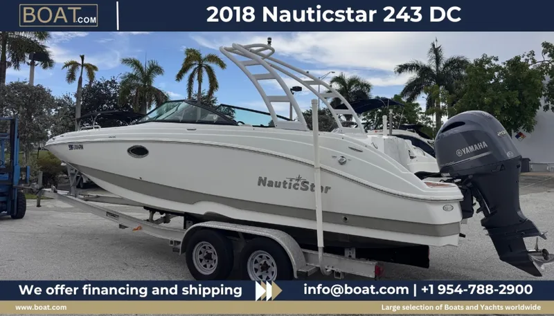 The Image of NauticStar 243 DC 2018 - 6483309
