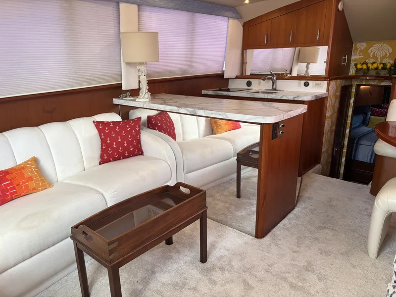 Slide: The Image of Ocean Yachts Cockpit Motor Yacht 1995 - 7518507