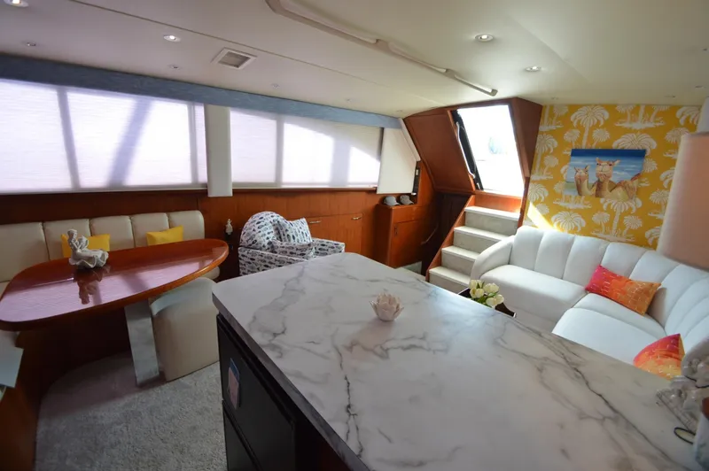 Slide: The Image of Ocean Yachts Cockpit Motor Yacht 1995 - 6484292