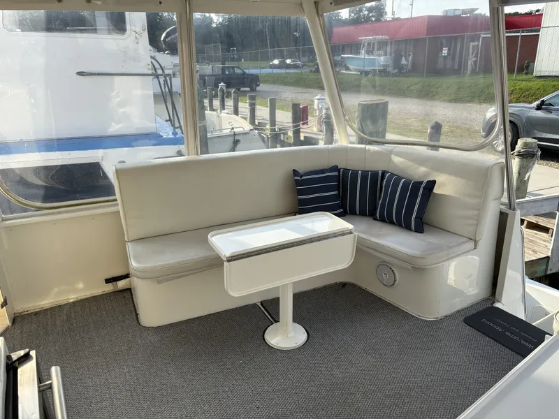 Slide: The Image of Ocean Yachts Cockpit Motor Yacht 1995 - 7518534