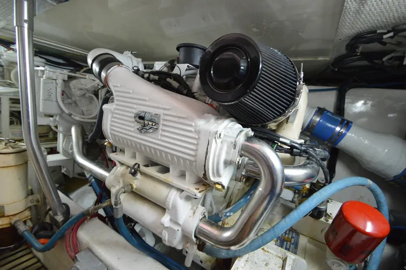 Slide: The Image of Ocean Yachts Cockpit Motor Yacht 1995 - 6484339