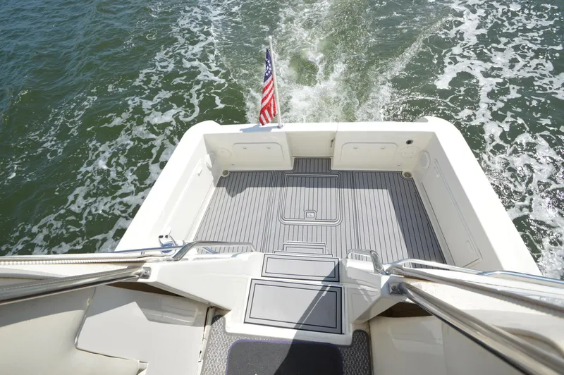 Slide: The Image of Ocean Yachts Cockpit Motor Yacht 1995 - 6484360