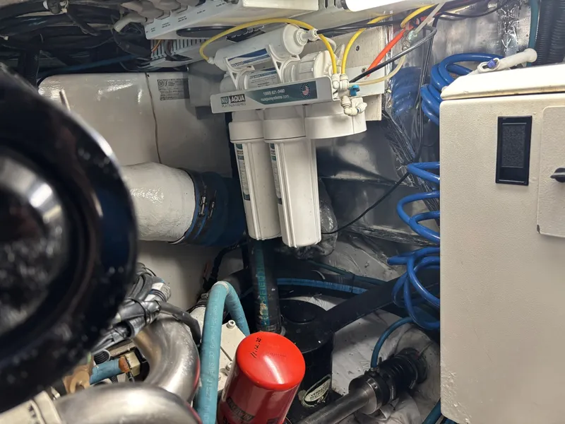 Slide: The Image of Ocean Yachts Cockpit Motor Yacht 1995 - 7518547