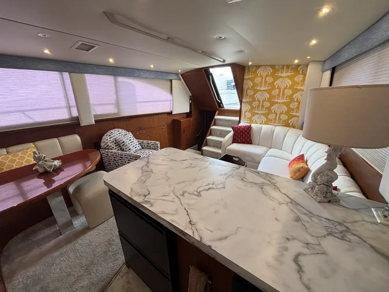 Slide: The Image of Ocean Yachts Cockpit Motor Yacht 1995 - 7518513