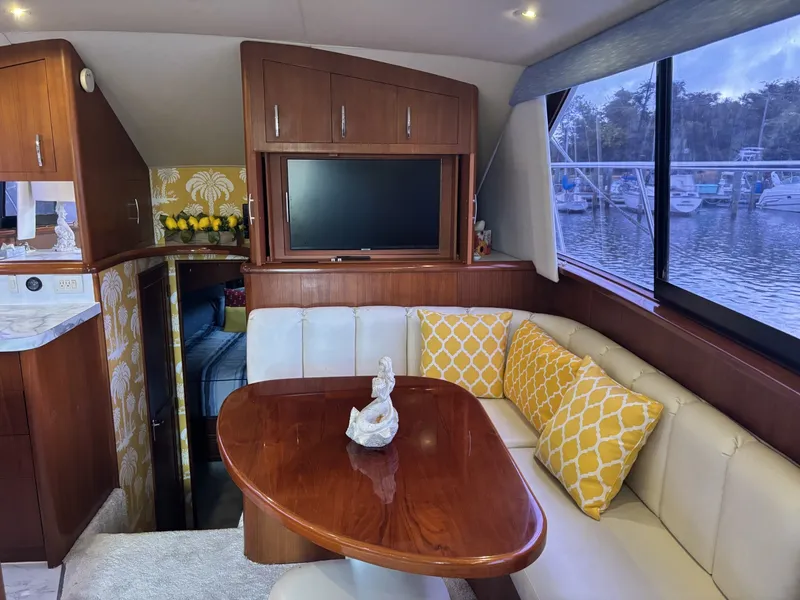 Slide: The Image of Ocean Yachts Cockpit Motor Yacht 1995 - 7518506
