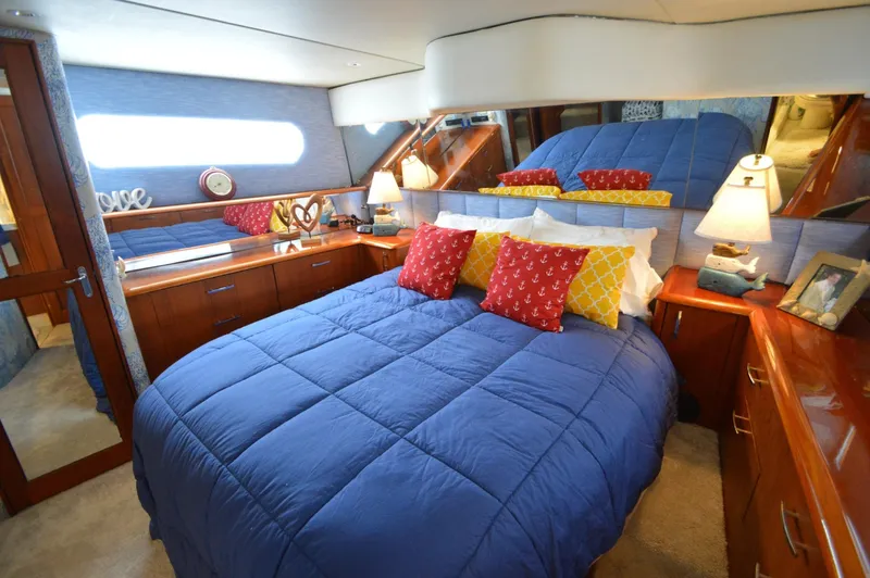 Slide: The Image of Ocean Yachts Cockpit Motor Yacht 1995 - 6484318