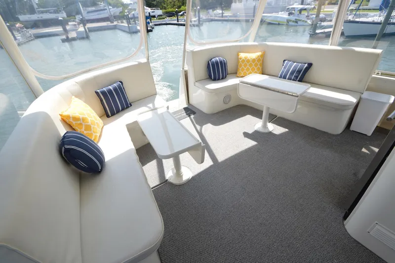 Slide: The Image of Ocean Yachts Cockpit Motor Yacht 1995 - 6484358