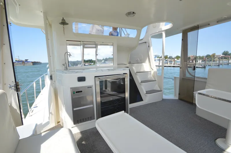 Slide: The Image of Ocean Yachts Cockpit Motor Yacht 1995 - 6484363