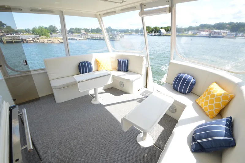 Slide: The Image of Ocean Yachts Cockpit Motor Yacht 1995 - 6484359